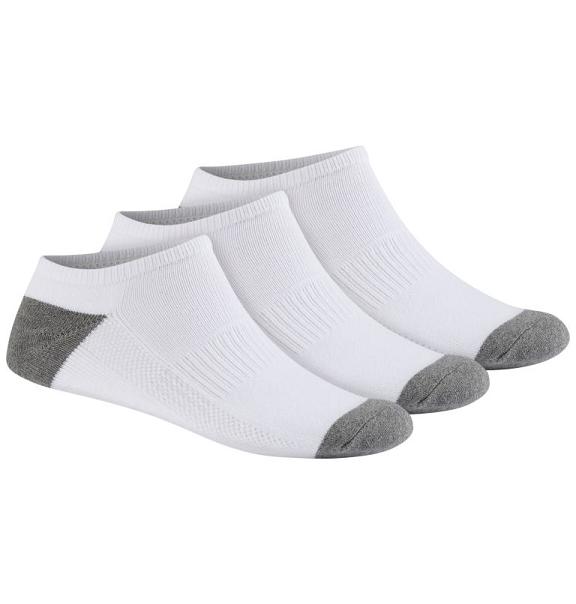 Columbia PFG Socks Men White/Grey USA (US863503)